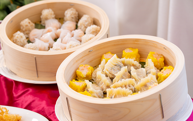 日替わりランチとこだわりの本格点心