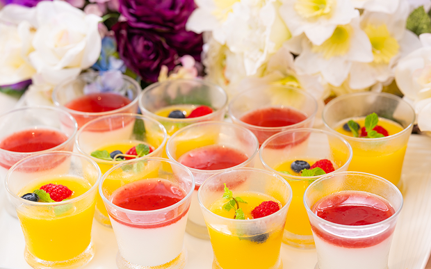 デザートビュッフェ付きランチで午後を華やかに