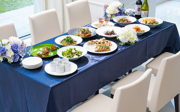 セミナー後の懇親会にも最適なランチ利用