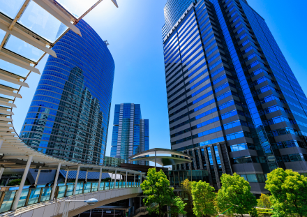 品川駅港南口より徒歩1分の
圧倒的アクセス